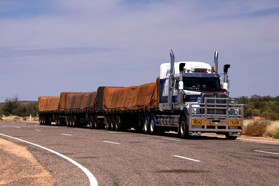 A tractor can increase capacity by pulling more trailers