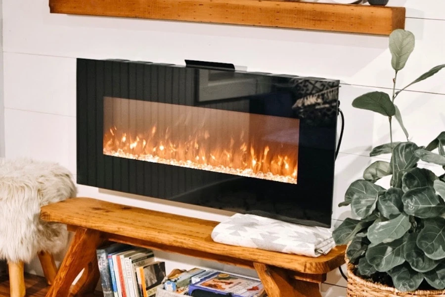 Electric fireplace