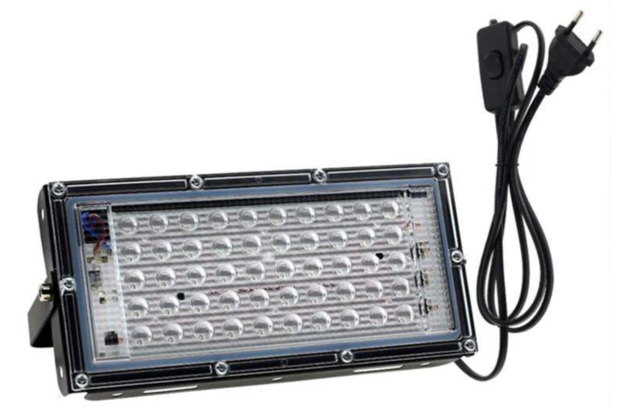 Fluorescent Flood Light