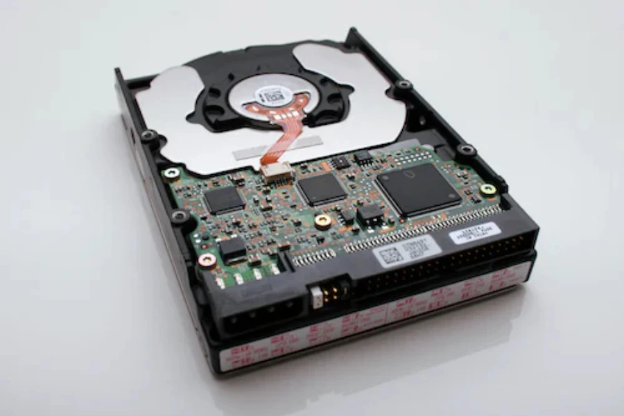 L'hard disk di un mini PC