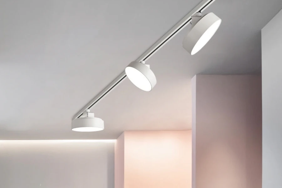 Downlight ad alto CRI in una caffetteria