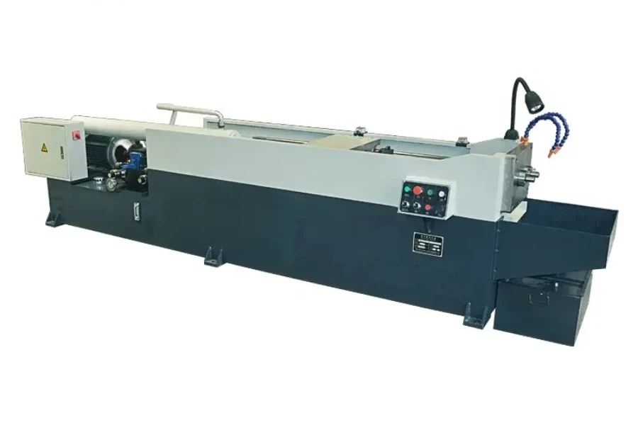 High-accuracy hydraulic pressure heavy duty broaching machine