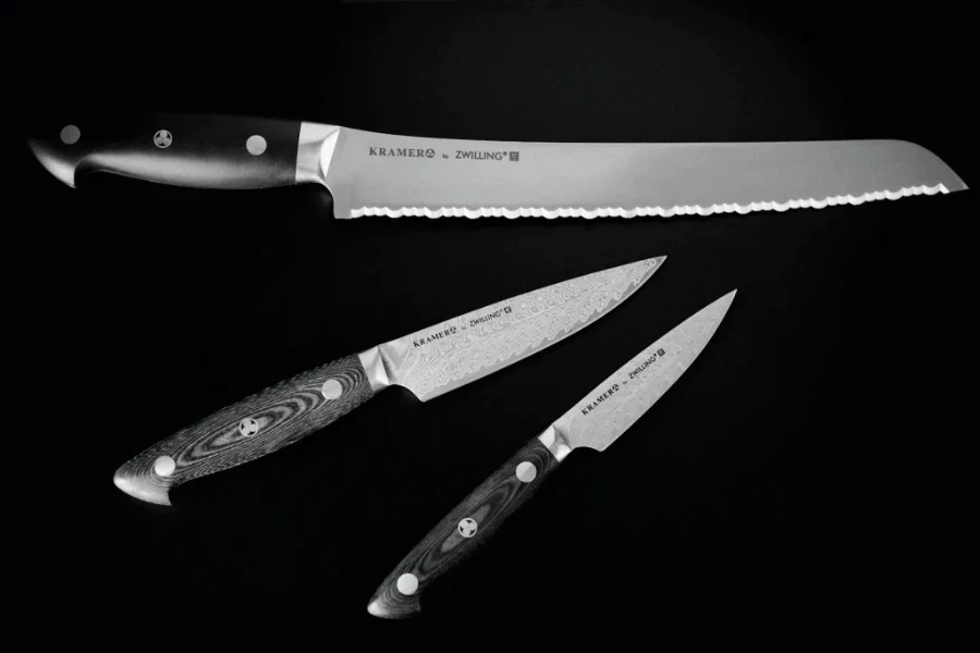 Paring knife set