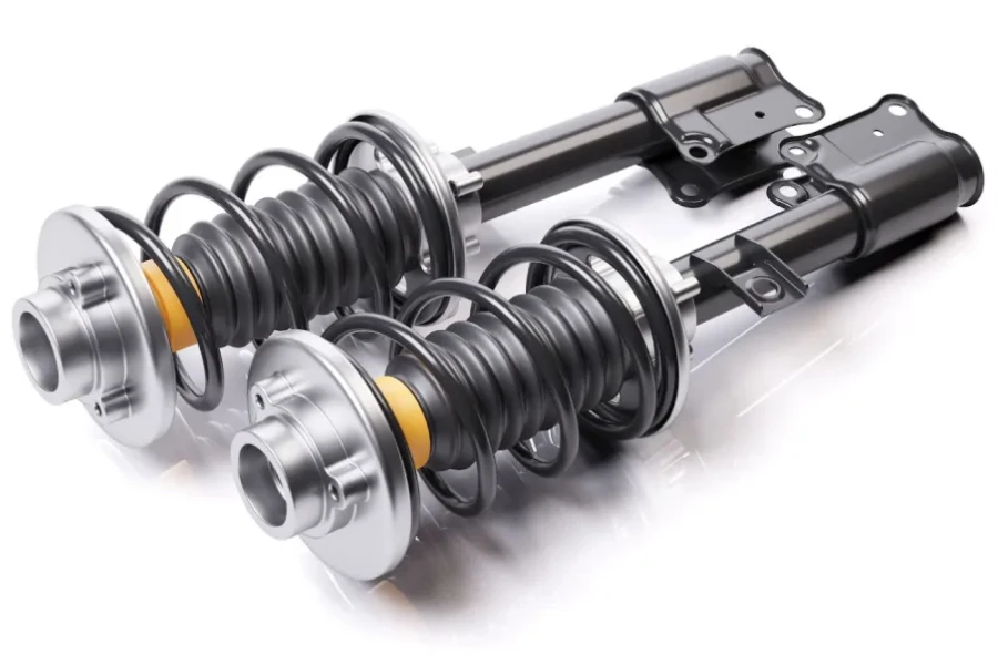 Shock absorbers and springs