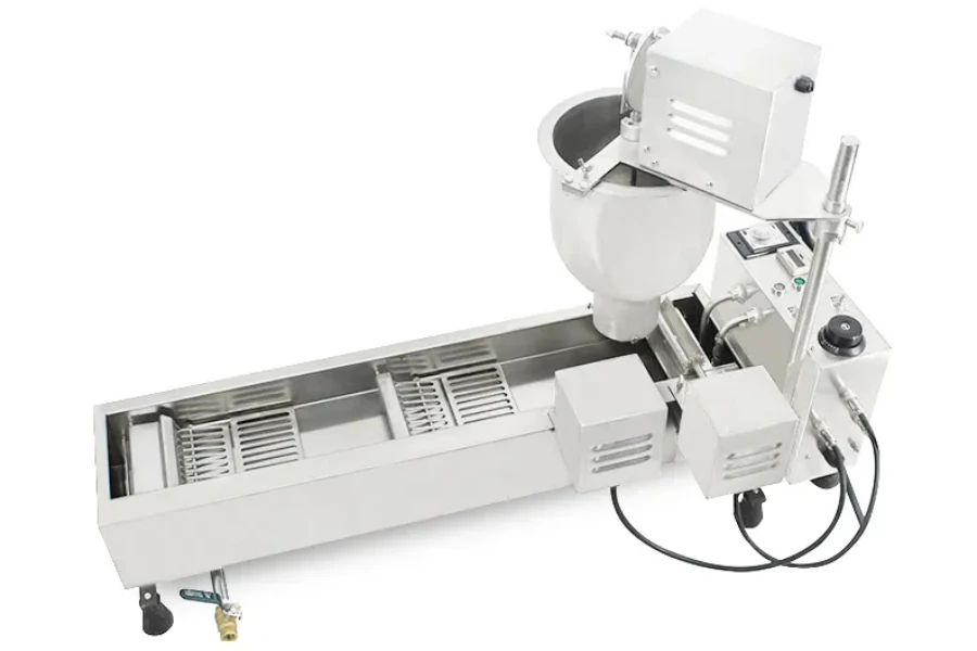 Automatic donuts making machine