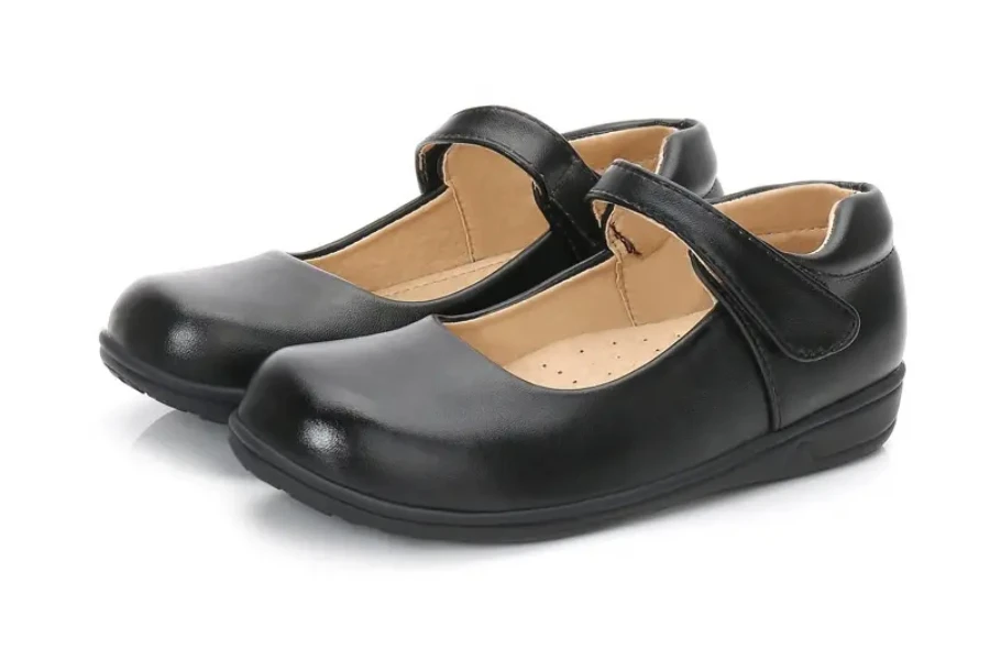 Zapatos de estudiante de primaria para niñas