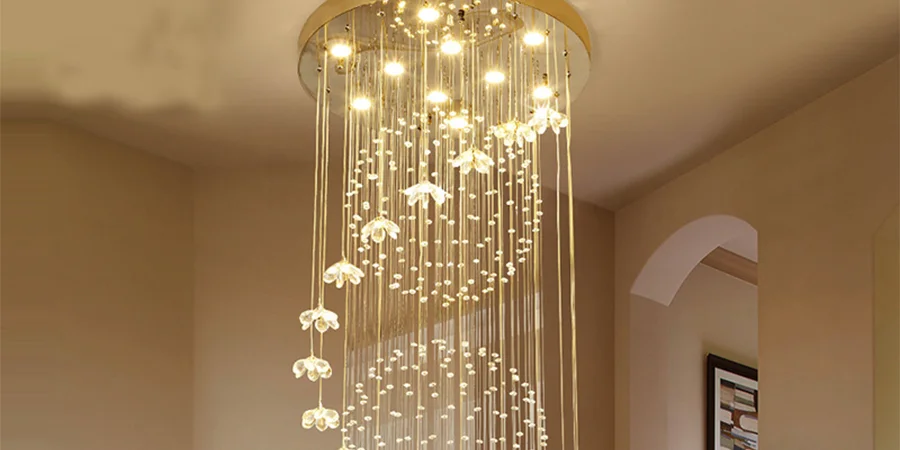 Candelabros y lámparas colgantes Diseños para iluminación del hogar