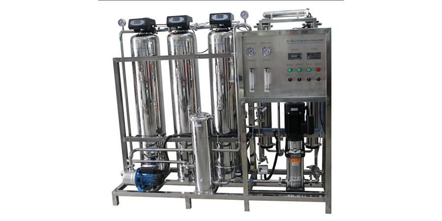 How to select industrial water treatment machinery