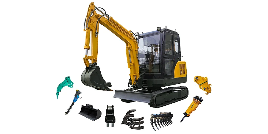how to select a suitable mini excavatot