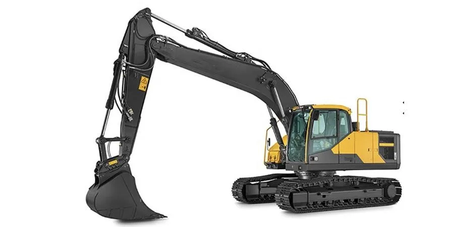 New 15T hydraulic excavator without driver