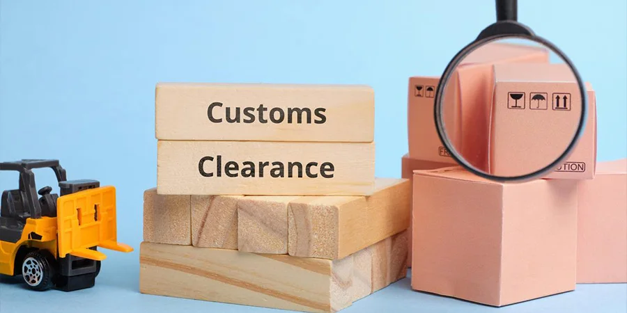 customs clearance composition