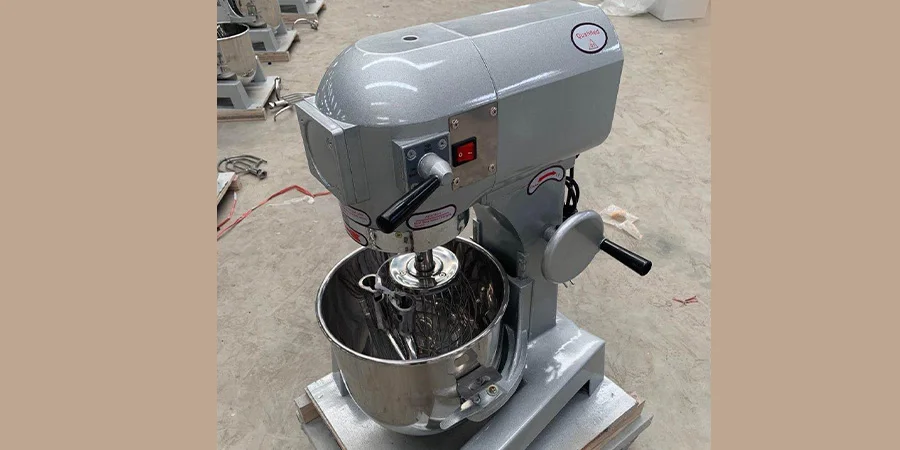Electric planetary mixer dough mixer