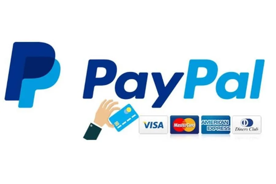 PayPal accetta molte carte bancarie e aggiunge sicurezza per pagamenti transfrontalieri