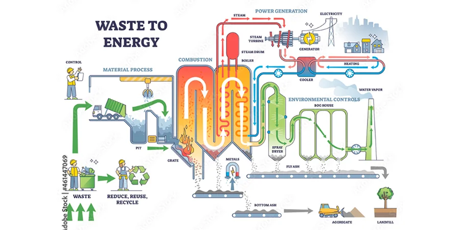 Renewables create a circular generation of energy with reduced waste