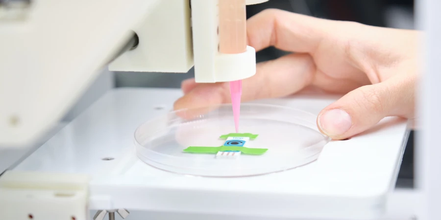 Researchers get 3D bioimprinters ready to print 3D printed fine molecules onto electrodes