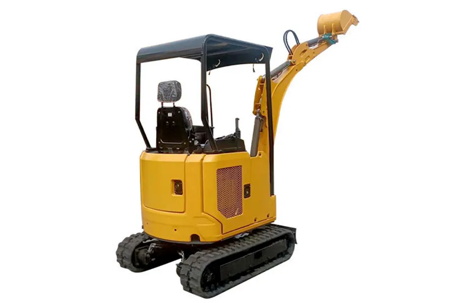 The Top 5 Advantages of Mini Excavators Reads