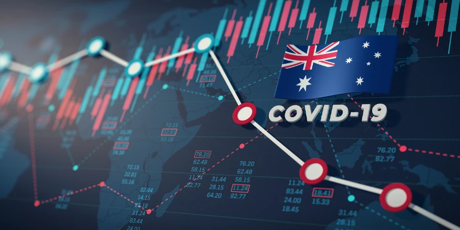COVID-19 Coronavirus Economic Impact in Australia