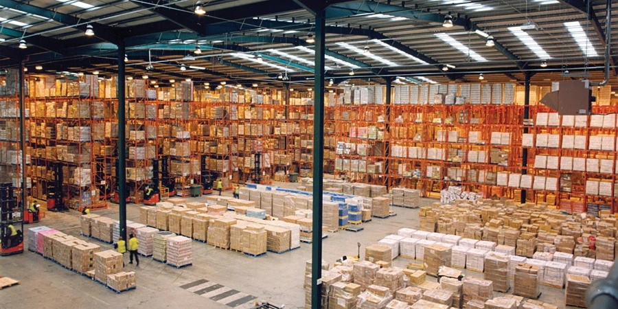 A bonded warehouse may come with full modern warehouse facilities