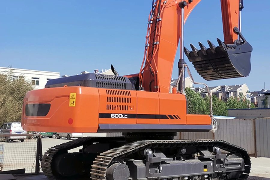 60-ton Rippa large excavator