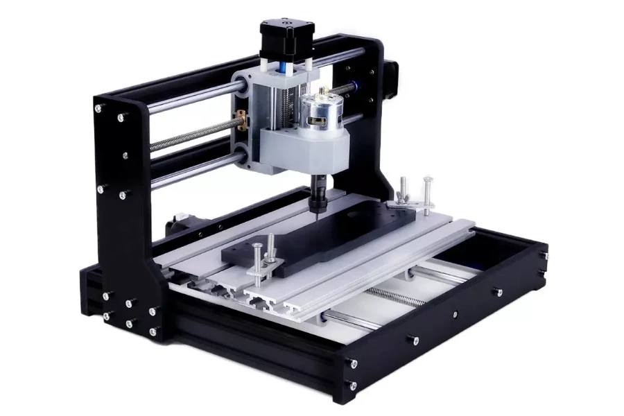 Eine 3D-Kristalllasermaschine