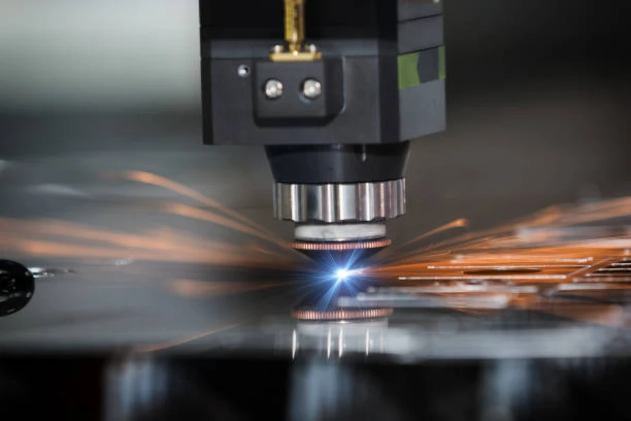 Une perceuse laser à grande vitesse