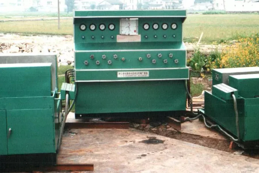 Customized YTF-C50 combined type hydraulic valve testing machine