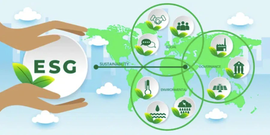 ESG is the reporting of business’ environmental and governance data