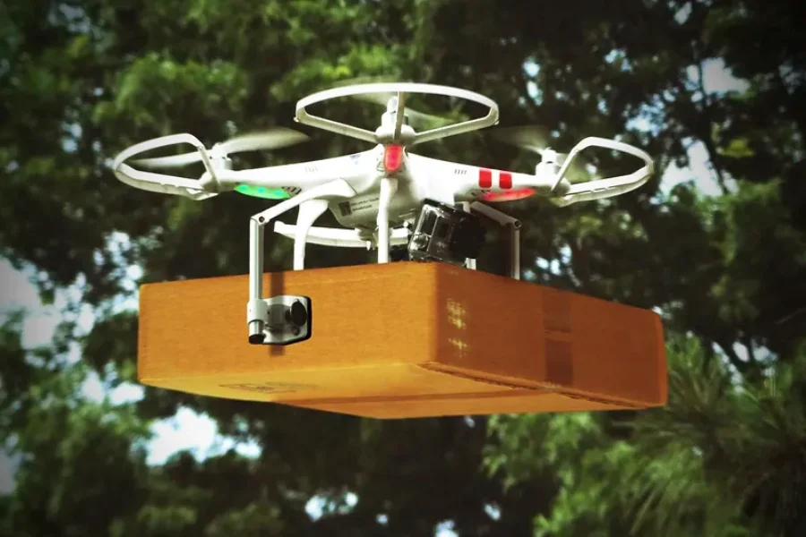 Last mile delivery via drones may go mainstream soon
