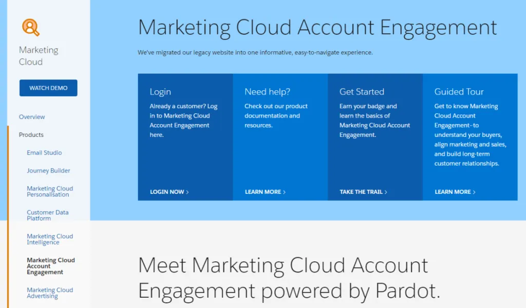 Marketing Cloud Account Engagement (Powered by Pardot)