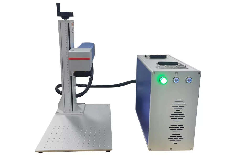 Mopa JPT fiber laser marking machine