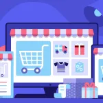 online shopping digital store