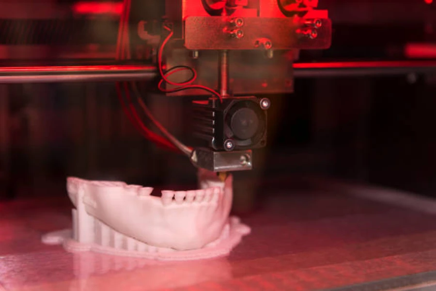 Producing medical samples with 3D printing
