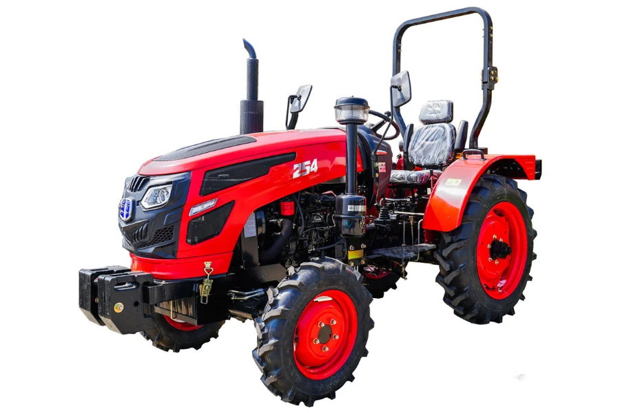 25 hp farm utility tractor