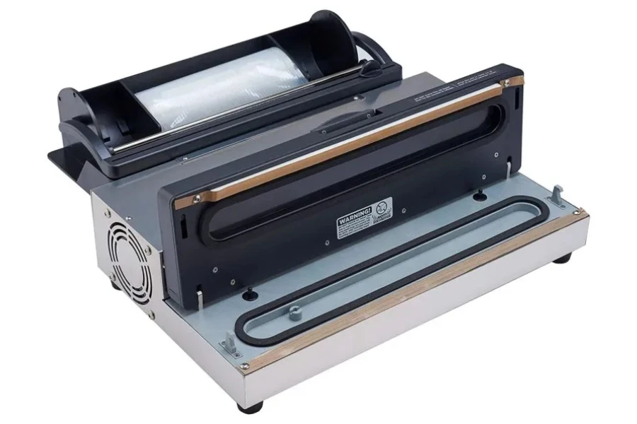 An external vacuum packing machine