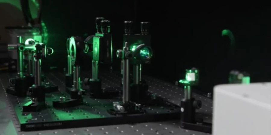 Chromacity laser products