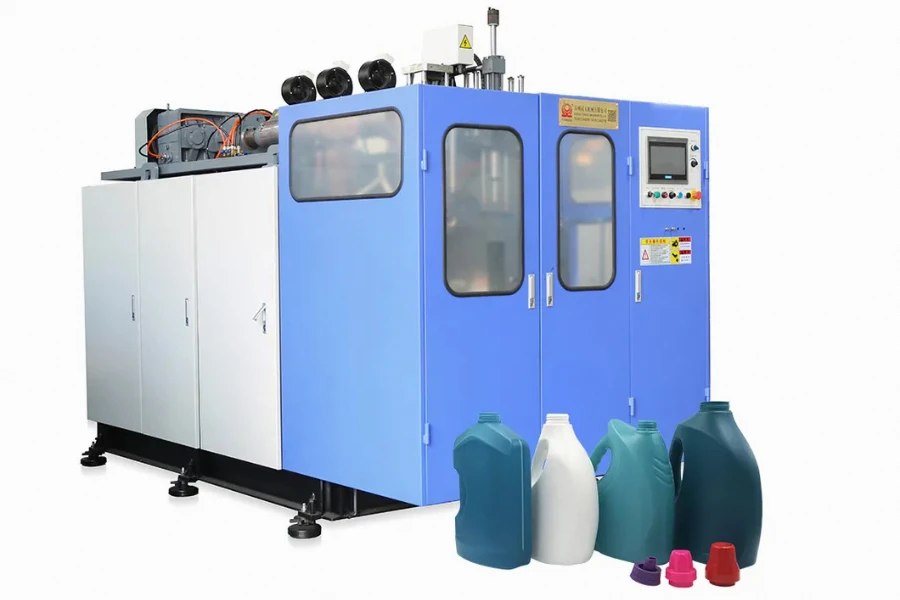 extrusion blow molding machine