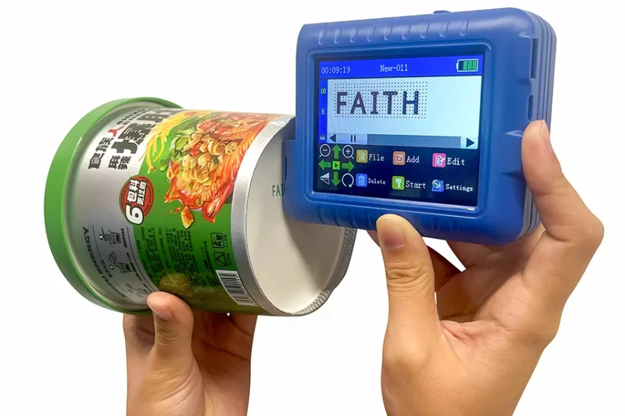 Faith TIJ handheld date printing inkjet printer