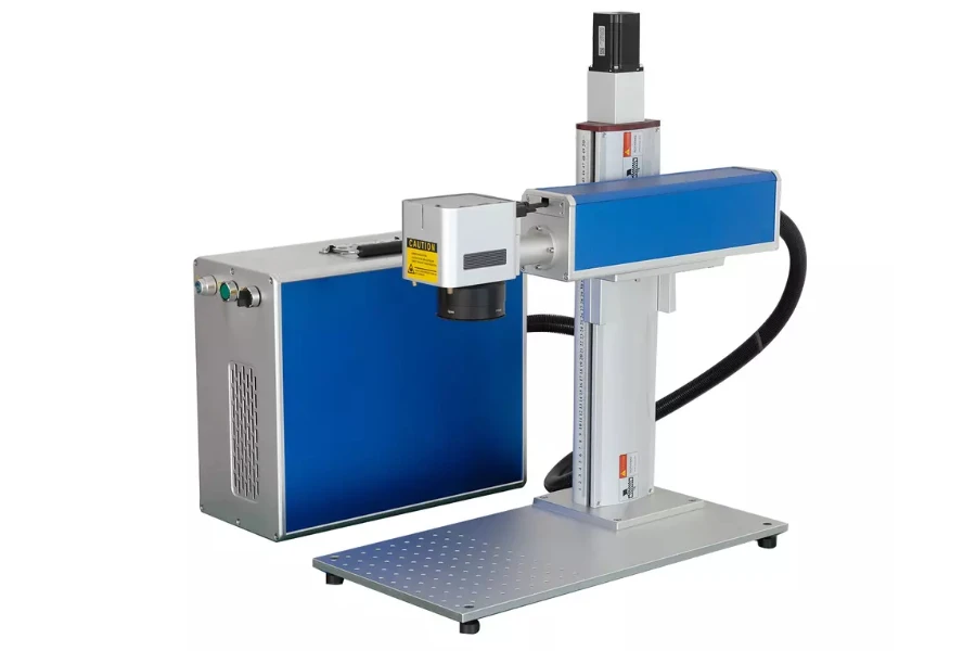 Fiber laser annealing machine