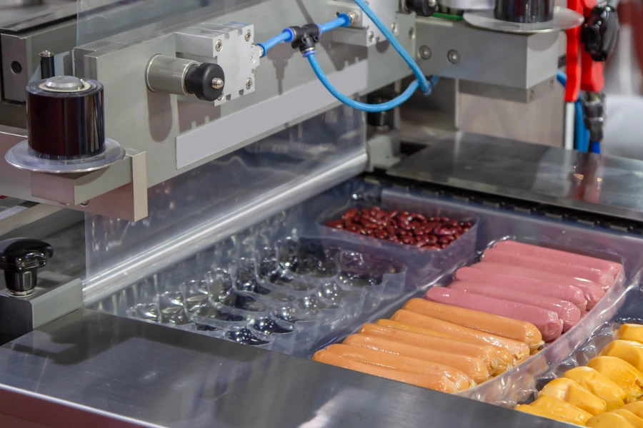 Food thermoforming shop