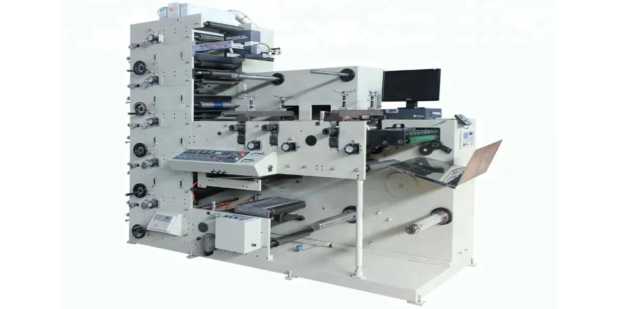 Semi-automatic high speed printing machine