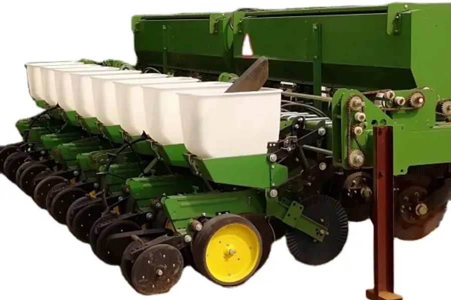 8 rows multi-crop vacuum-type tractor seeder