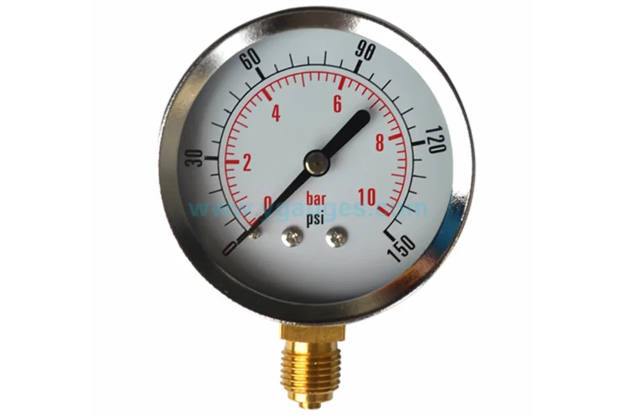 A high-quality tire pressure manometer