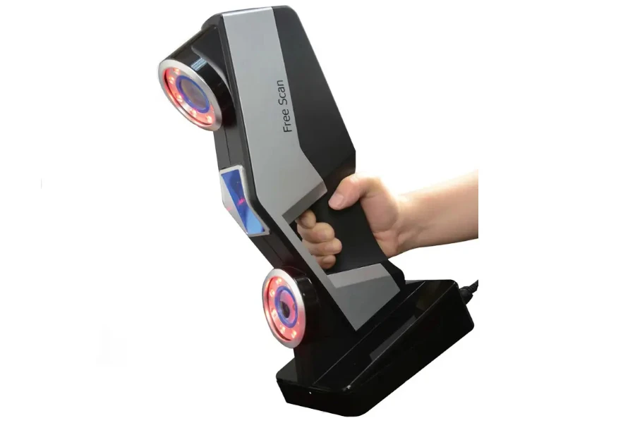 Un scanner laser 3D portable pour le contrôle qualité