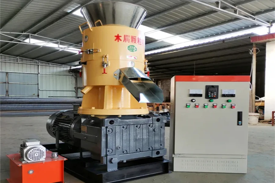 Different types of wood pellet making machine, wood pellet plant