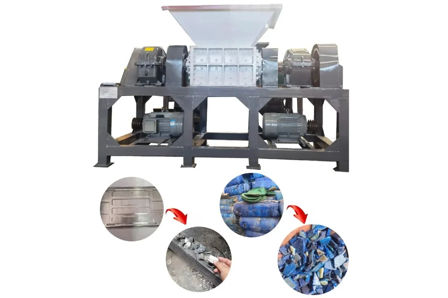 Metal Shredder Manufacturer for Recycling, Remelting, Size