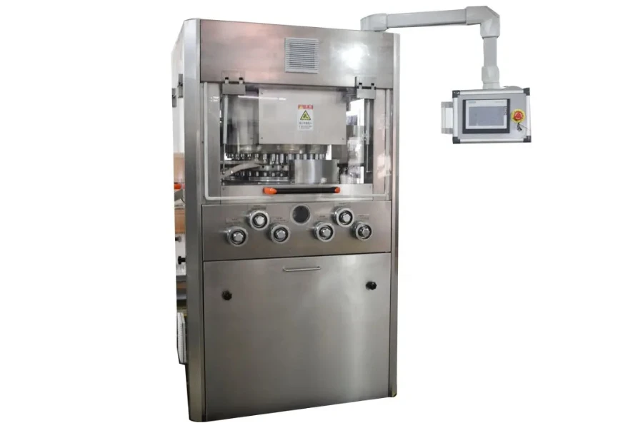 Automatic high-speed tablet press machine