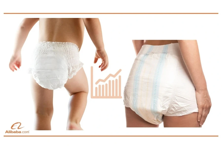 baby and adult diaper trends