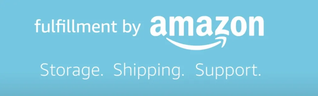 Banner displaying the slogan of Amazon FBA