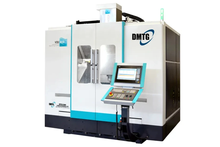 Tour horizontal CNC