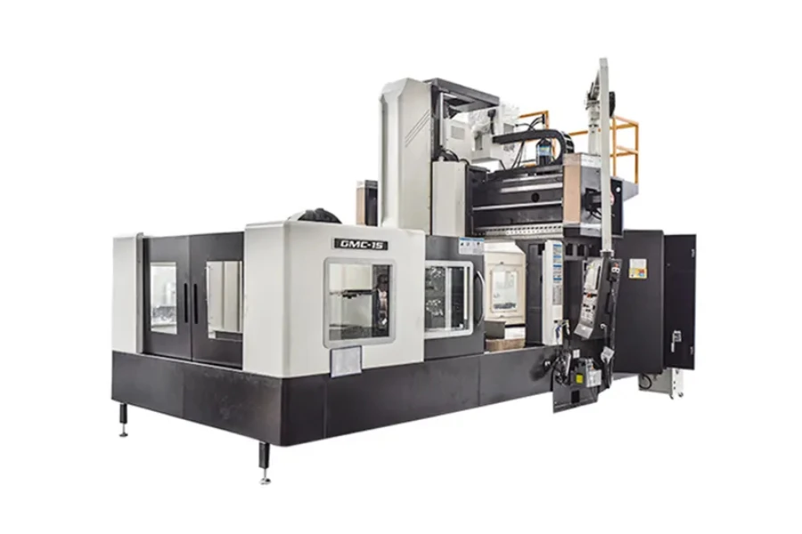 CNC machining center